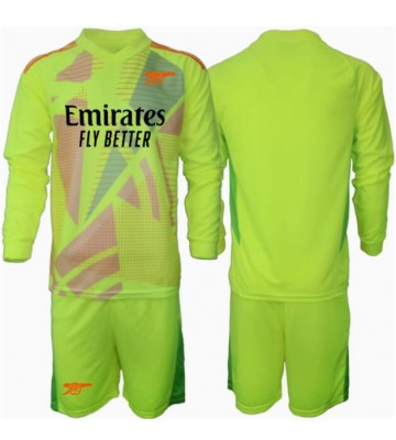 Arsenal Målvakt Hemmatröja Barn 2024-25 Långärmad (+ Korta byxor)